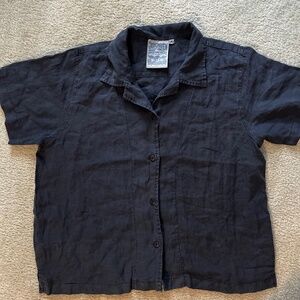 Jungmaven 100% Hemp Tuscan Top Navy Medium